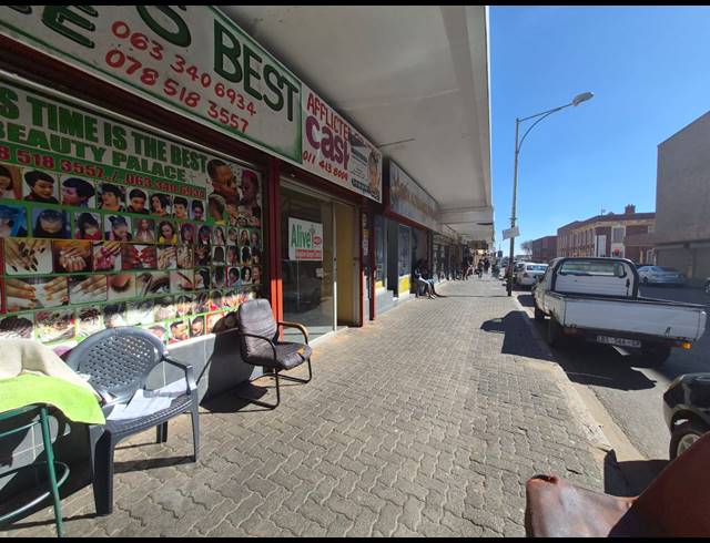 80M² RETAIL TO LET IN KRUGERSDORP CENTRAL